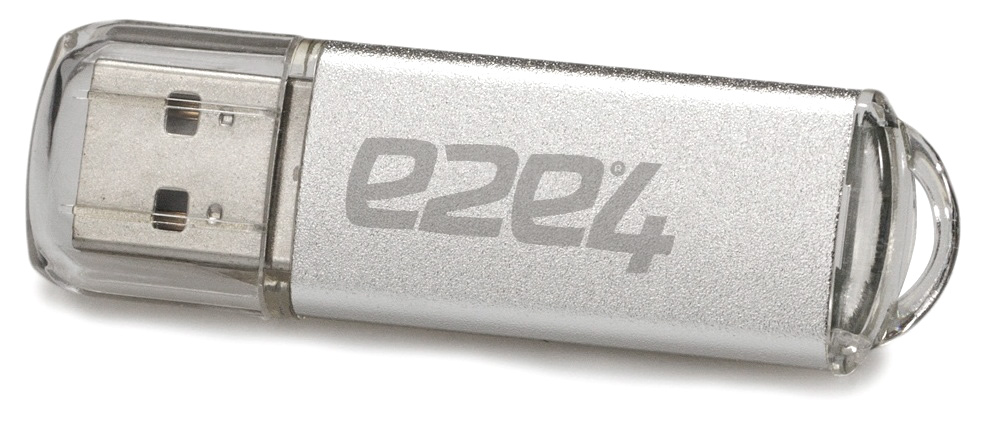 Флешка 8Gb USB 2.0 e2e4 G358, серебристый (OT-G358-08G-U20)