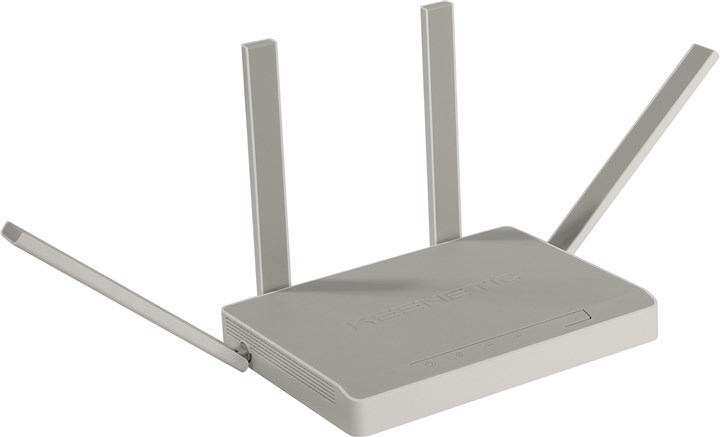 

Wi-Fi роутер Keenetic Ultra, 802.11a/b/g/n/ac, 2.4 / 5 ГГц, до 1.73 Гбит/с, LAN 4x1 Гбит/с, WAN 1x1 Гбит/с, внешних антенн: 4x5dBi, 1шт.xUSB 2.0, 1шт.xUSB 3.0 (KN-1810), Ultra
