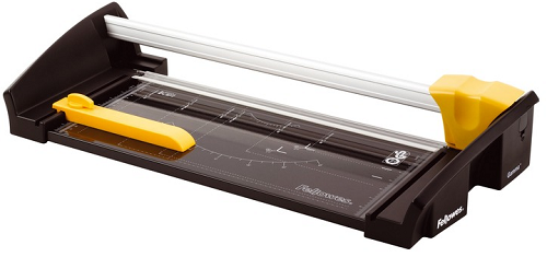 

Резак дисковый FELLOWES Gamma A3, 455мм, A3, 20 листов, автоприжим (FS-54374), Gamma A3