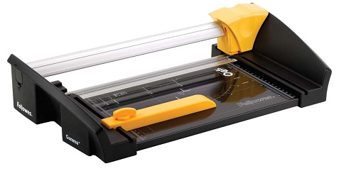 

Резак дисковый FELLOWES GAMMA A4, 380мм, A4, 20 листов (FS-54370), GAMMA A4
