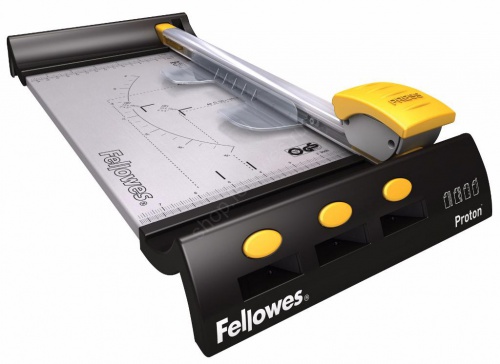 

Резак дисковый FELLOWES Proton A4, 320мм, A4, 10 листов (FS-54102), Proton A4