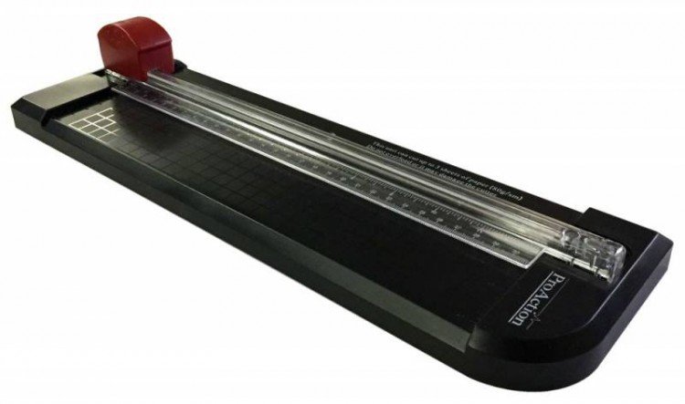 

Резак дисковый Office Kit Roll cut A4, 300мм, A4, 4 листов (OKC000A4ROL/OKC001A4), Roll cut A4