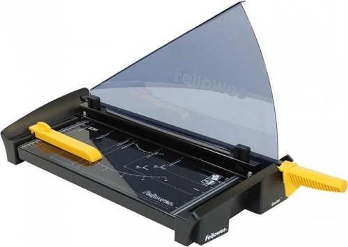 

Резак сабельный FELLOWES Stellar A4, 320мм, A4, 20 листов, защитный экран, автоприжим (FS-54380), Stellar A4