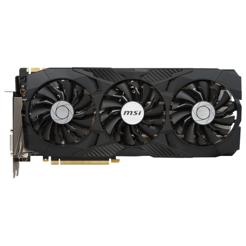 Видеокарта MSI NVIDIA GeForce GTX 1080Ti 11Gb DDR5X (GTX 1080 Ti DUKE 11G OC)