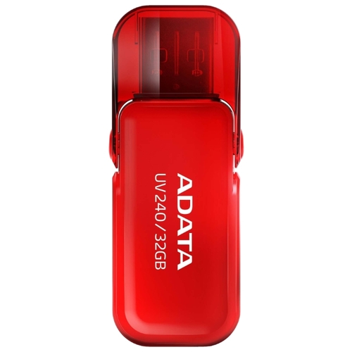 

Флешка 32Gb USB 2.0 ADATA UV240, красный (AUV240-32G-RRD), UV240