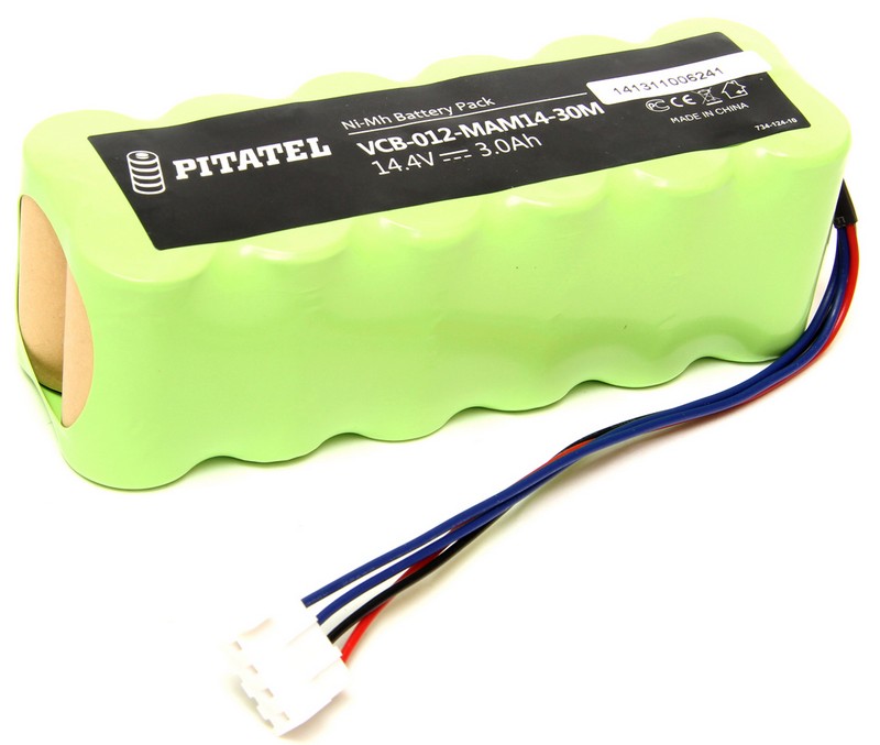 

Аккумулятор Pitatel для Mamirobot K3/K5/K7, 14.4V, 3000mAh, салатовый (VCB-012-MAM14-30M)