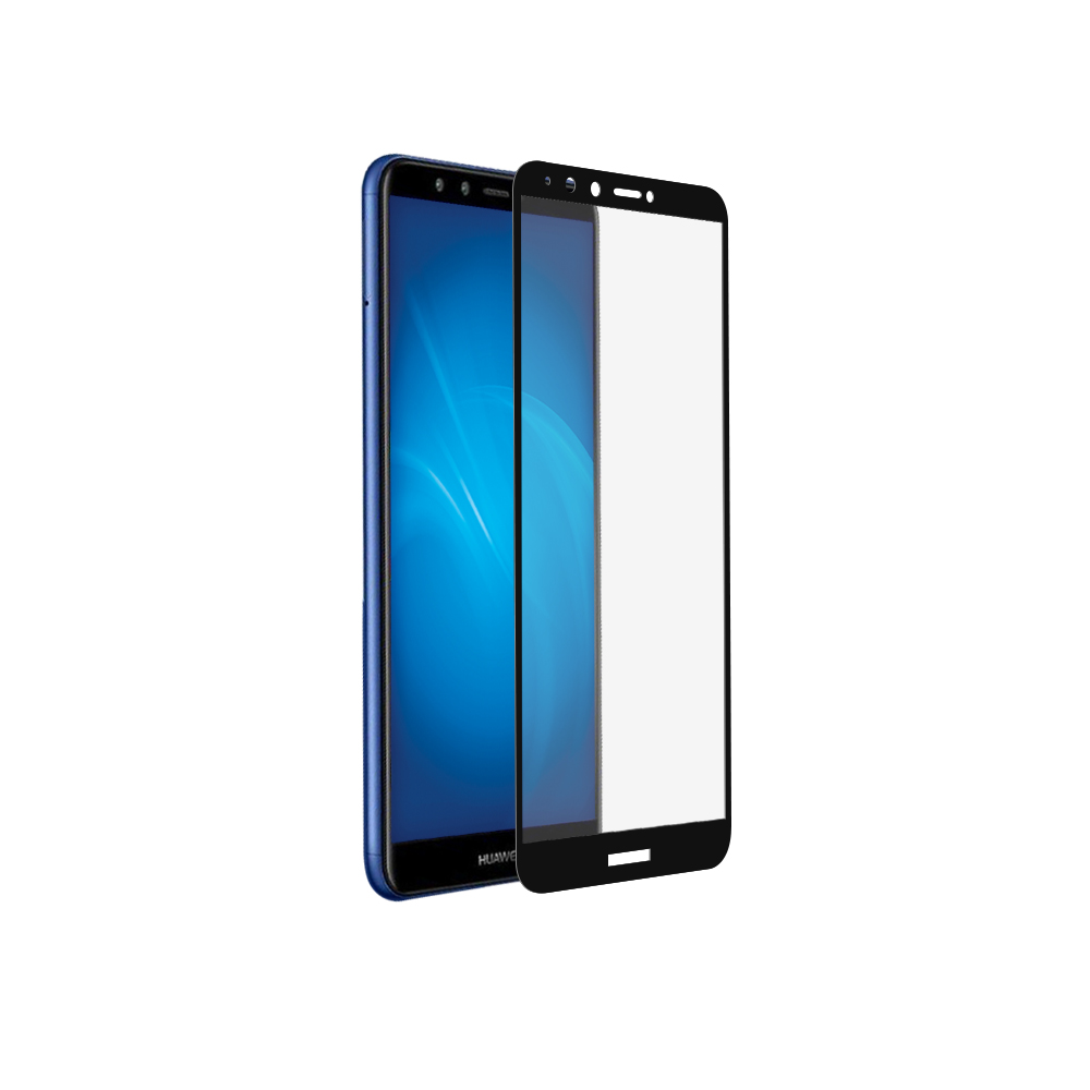 

Защитное стекло DF для смартфона Huawei Honor 7A Pro/Y6 (2018)/Honor 7C/Y6 Prime (2018) ударопрочное, fullscreen, , с черной рамкой (hwColor-54)