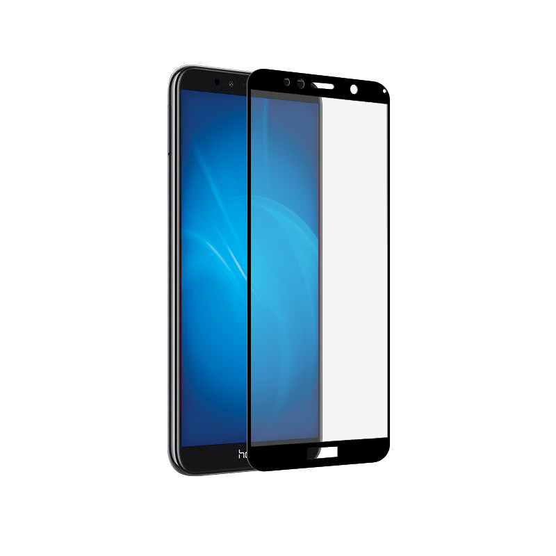 

Защитное стекло DF для смартфона Huawei Honor 7A/Y5 (2018)/Y5 Prime (2018) ударопрочное, fullscreen, , с черной рамкой (hwColor-57)