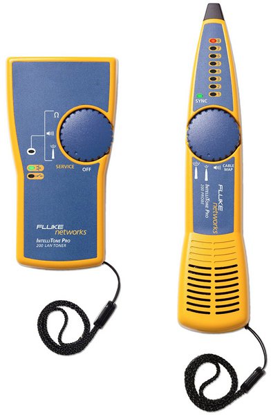 

Тестер Fluke Networks IntelliTone 200 (MT-8200-60-KIT), IntelliTone 200