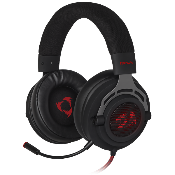

Гарнитура Defender Redragon Aspis Pro, USB, черный/красный (64219), Redragon Aspis Pro