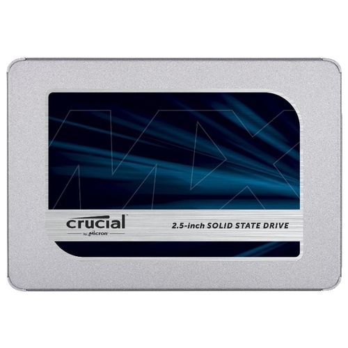 

Твердотельный накопитель (SSD) Crucial 250Gb MX500, 2.5", SATA3 (CT250MX500SSD1/CT250MX500SSD1N)