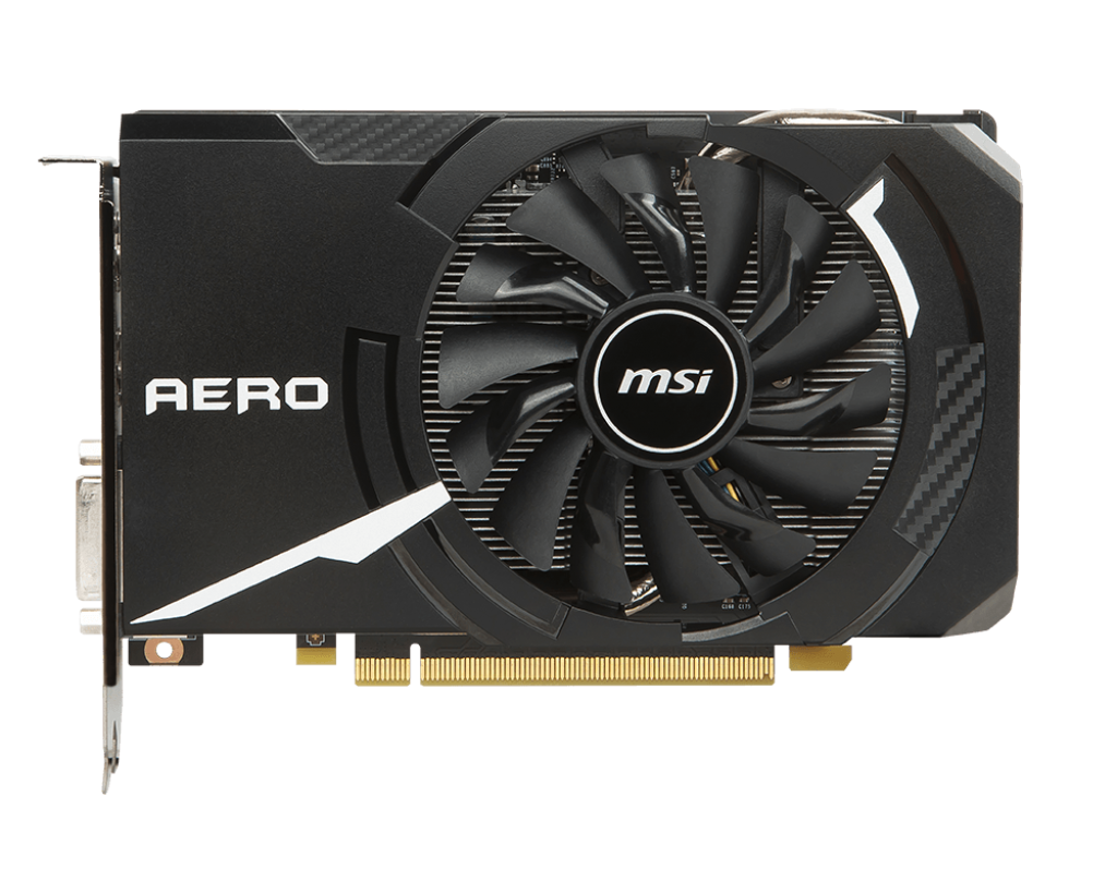 Видеокарта MSI NVIDIA GeForce GTX 1060 3Gb DDR5 (GTX 1060 AERO ITX 3G)