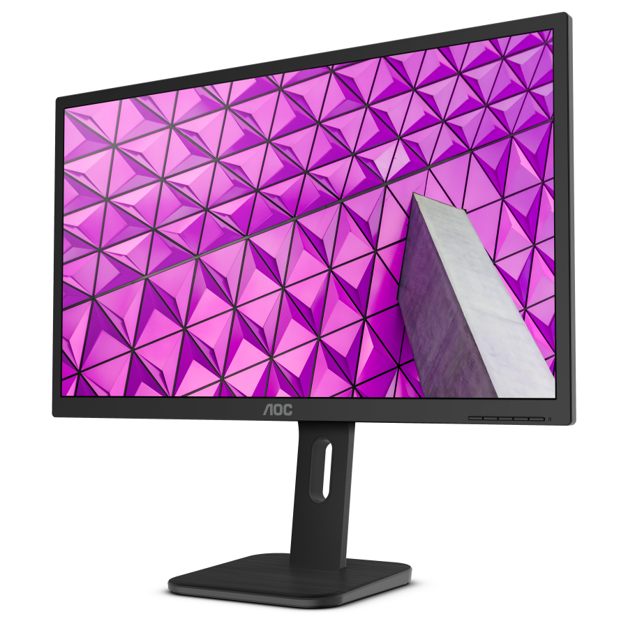

Монитор 21.5" AOC 22P1 VA, 1920x1080 (16:9), 250кд/м2, 5мс, VGA, DVI, HDMI, DisplayPort, USB-Hub, черный, 22P1