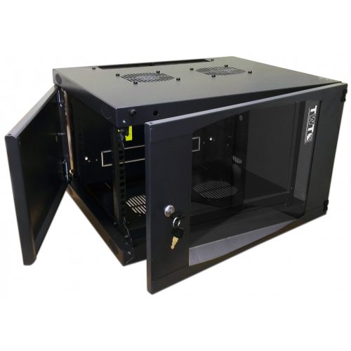 Шкаф Lanmaster TWT-CBWNG-9U-6X4-BK 9U, 550x450 мм