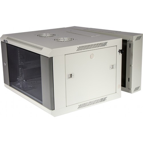 

Шкаф телекоммуникационный настенный 12U 600x600 мм, стекло, серый, в сборе, Lanmaster Pro TWT-CBW3G-12U-6X6-GY, TWT-CBW3G-12U-6X6-GY