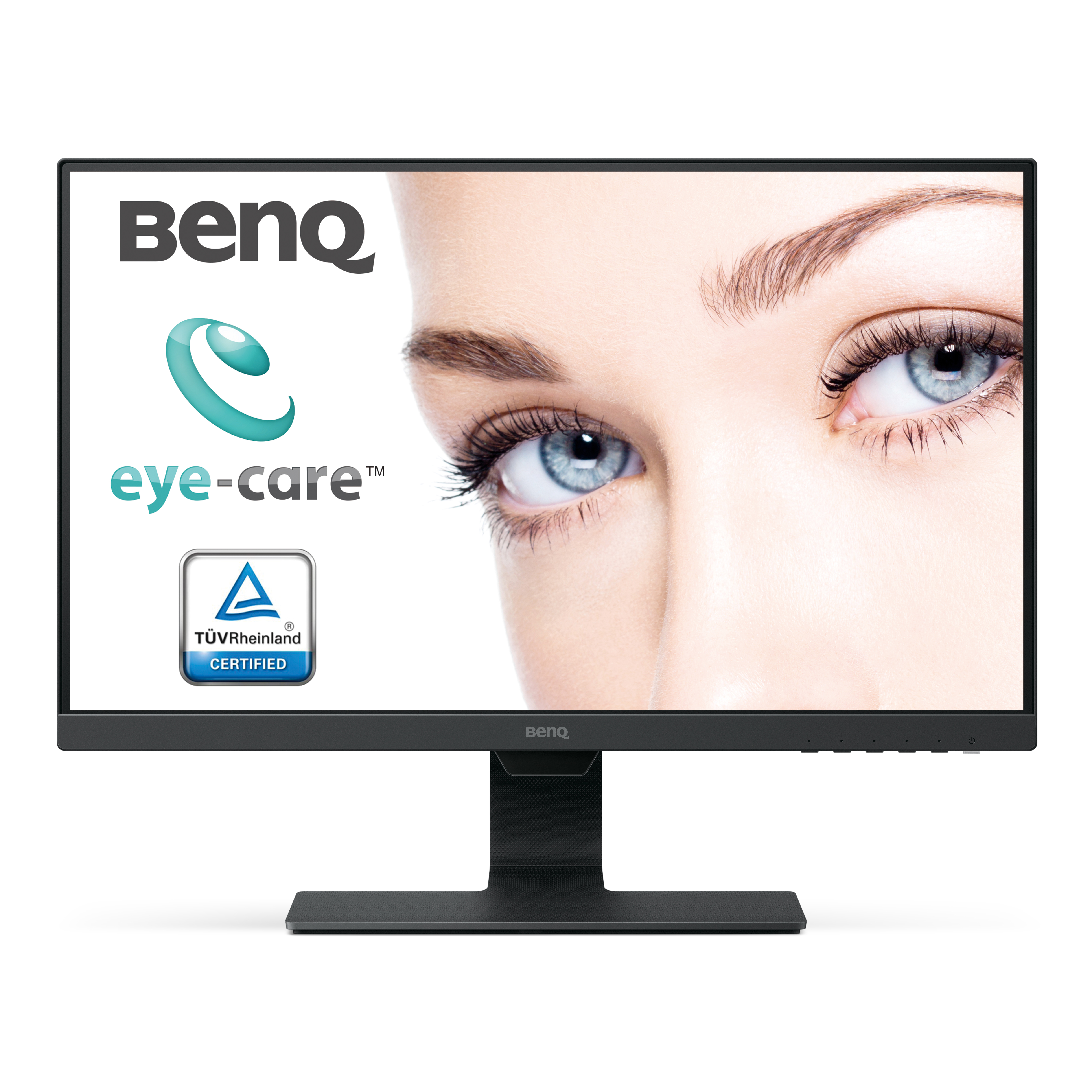 

Монитор 23.8" BenQ GW2480E IPS, 1920x1080 (16:9), 250кд/м2, 5мс, VGA, HDMI, DisplayPort, черный, GW2480E