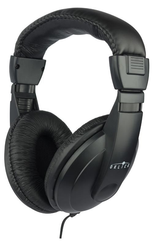 Проводные наушники Oklick HP-M211V, черный