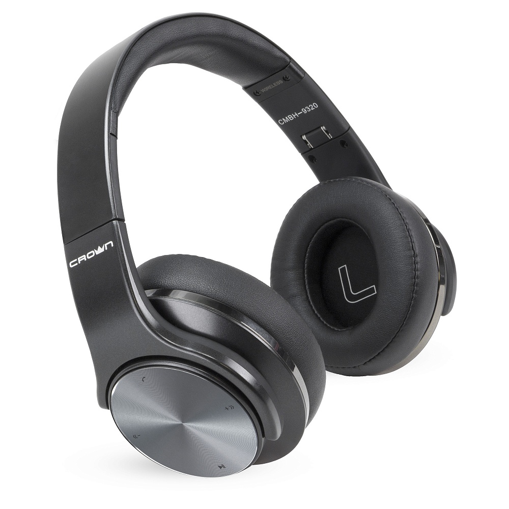 

Беспроводная гарнитура CROWN CMBH-9320, черный, CMBH-9320