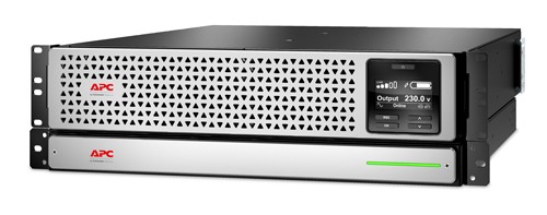 ИБП APC Smart-UPS SRT, 1500 В·А, 1.35 кВт, IEC, розеток - 8, USB, черный (SRTL1500RMXLI)