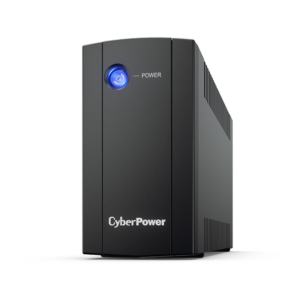 ИБП CyberPower UTi675E, 675 VA, 360 Вт, EURO, розеток - 2, черный