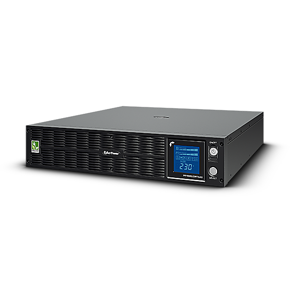 

ИБП CyberPower PR1000ELCDRTXL2U, 1000 В·А, 750 Вт, IEC, розеток - 10, USB, черный, PR1000ELCDRTXL2U