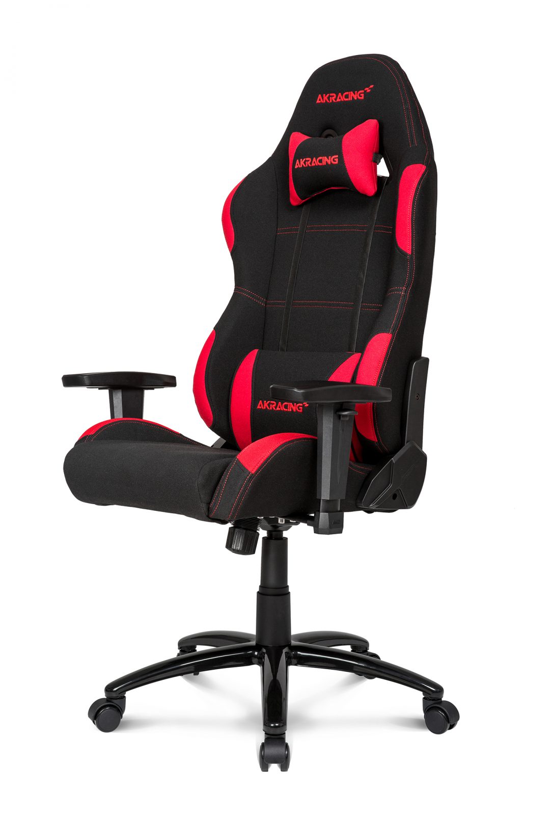 Кресло игровое AKRACING K7012 черный/красный (AK-7012-BR)