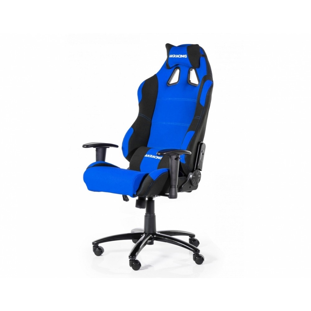 Кресло игровое AKRACING Prime игровое черный/синий (AK-K7018-BL)