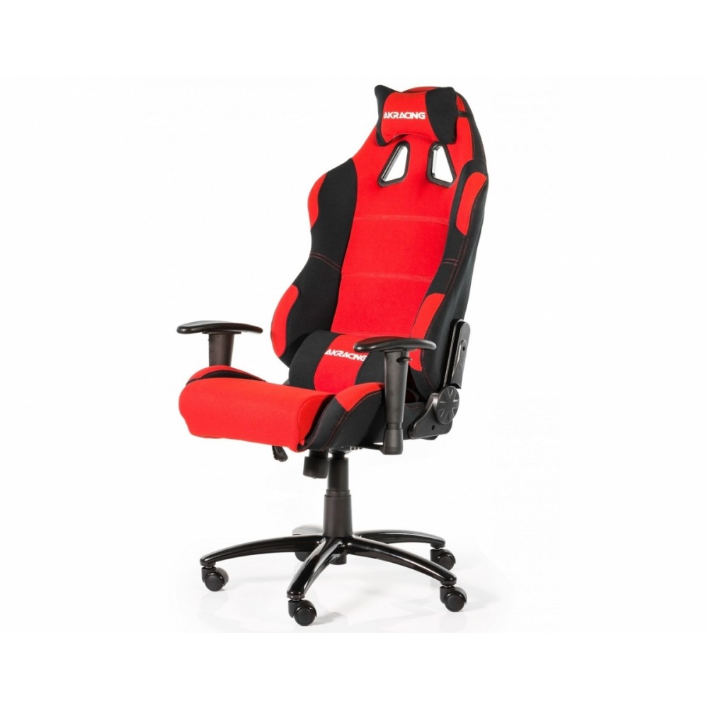 Кресло игровое AKRACING Prime игровое черный/красный (AK-K7018-BR)