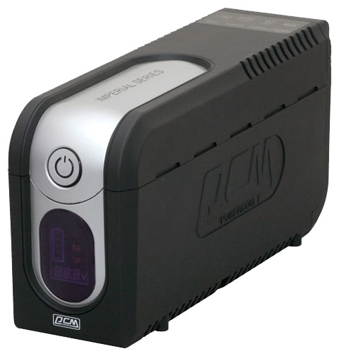 ИБП Powercom Imperial 825, 825 VA, 495 Вт, черный