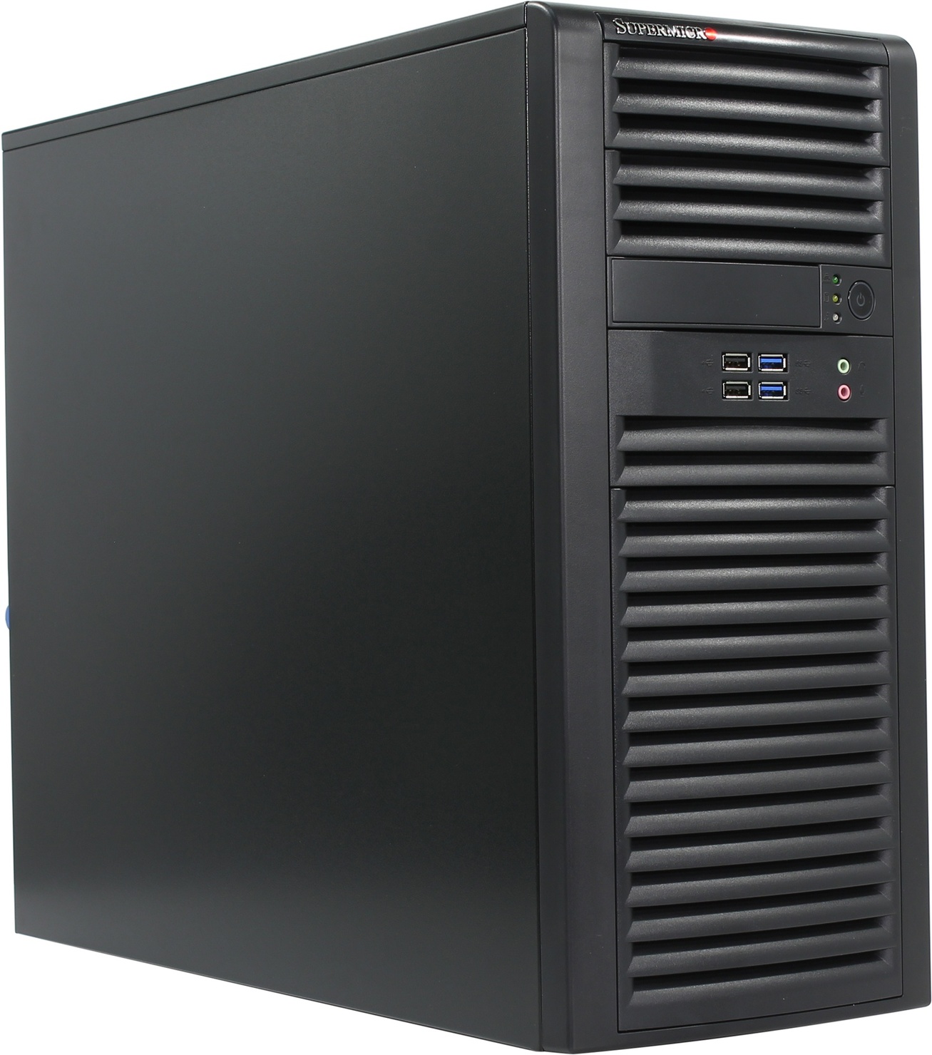 

Серверная платформа SuperMicro 5039A-iL, 1xSocket1151, 4xDDR4, 2GLAN, 1x500W, Tower (SYS-5039A-iL), 5039A-iL