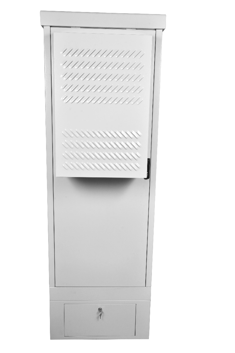 Шкаф уличный всепогодный напольный 30U 745x630 мм, металл, серый, в сборе, ЦМО ШТВ-1 ШТВ-1-30.7.6-К3АА-ТК (30130210103)