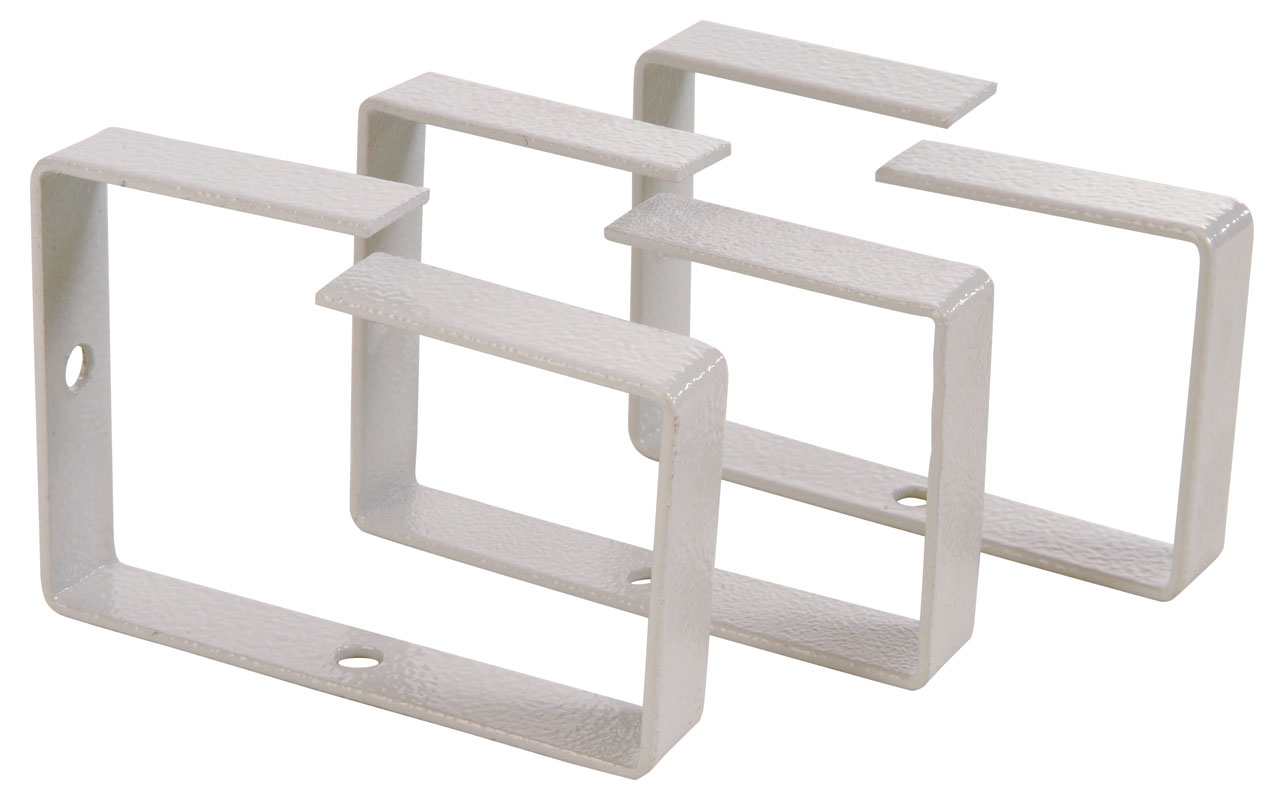 

Органайзер кабельный горизонтальный 1U, серый, металл, СБ ЦМО (74115102100), СБ