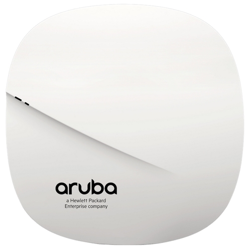 

Точка доступа Aruba Networks IAP-305 (JX945A), LAN: 1x1 Гбит/с, 802.11a/b/g/n/ac, 2.4 / 5 ГГц, до 1.7 Гбит/с, внутренних антенн: 3x5.4dBi, PoE, IAP-305