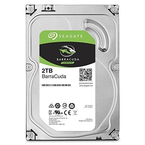 Жесткий диск (HDD) Seagate 2Tb Seagate BarraCuda, 3.5", 5400rpm