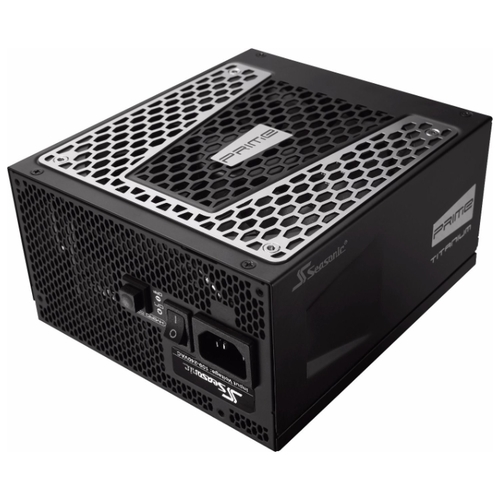 

Блок питания 1кВт ATX Seasonic Prime Ultra, 135 мм, 80 Plus Titanium (SSR-1000TR), Prime Ultra