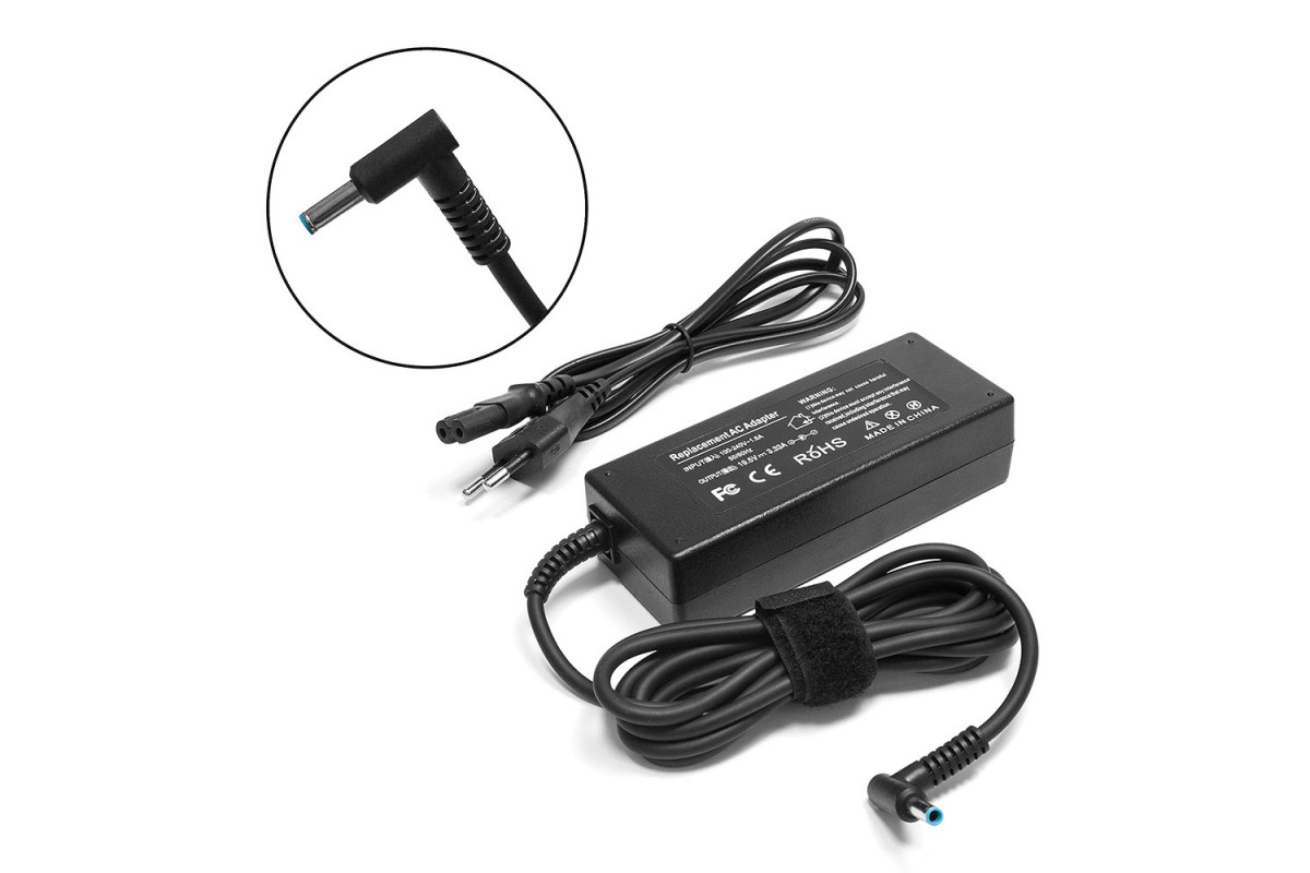 

Адаптер питания ноутбука сетевой для HP Envy 15 Series, 19.5V, 3.33A, 65W, PN: PA-1650-32HE, PA-1650-34HE (HP09), HP09