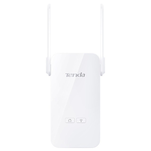 

Адаптер Powerline Wi-Fi Tenda PA6, 802.11n 2.4 ГГц 300 Мбит/с, 2x1000 Мбит/сек, 2x2.5 dBi, PA6