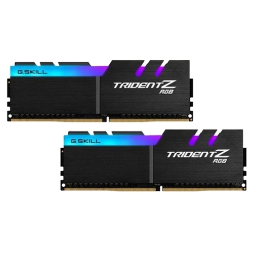 Комплект памяти DDR4 DIMM 32Gb (2x16Gb), 3200MHz, CL16, 1.35 В, G.Skill, Trident Z RGB (F4-3200C16D-32GTZR)