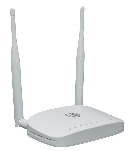 

Wi-Fi роутер SNR SNR-CPE-W4N, 802.11n, 2.4 ГГц, до 300 Мбит/с, LAN 4x100 Мбит/с, WAN 1x100 Мбит/с, внешних антенн: 2x5 дБи, SNR-CPE-W4N