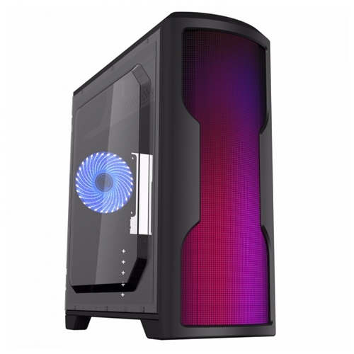 Корпус GameMax G562, ATX, Midi-Tower, RGB подсветка, черный, без БП