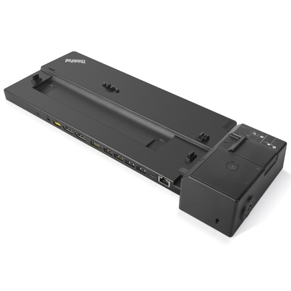 Док-станция Lenovo ThinkPad Ultra Docking Station для L480/L580/P52s/T480/T480s/T580/X280/X1 Carbon(6G), 135W (40AJ0135EU)