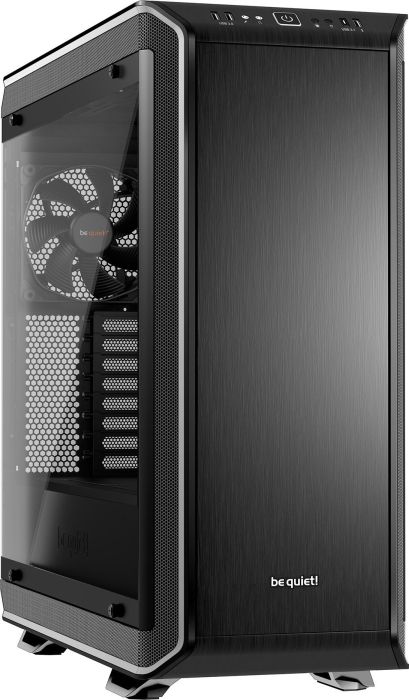 

Корпус be quiet! DARK BASE PRO 900 SILVER REV.2, EATX, Full-Tower, 3xUSB 3.0, черный/серебристый, без БП (BGW16), DARK BASE PRO 900 SILVER REV.2