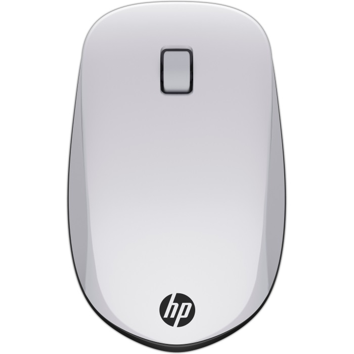 Мышь беспроводная HP Z5000 Pike, 1200dpi, оптическая светодиодная, Wireless, USB, серебристый (2HW67AA)