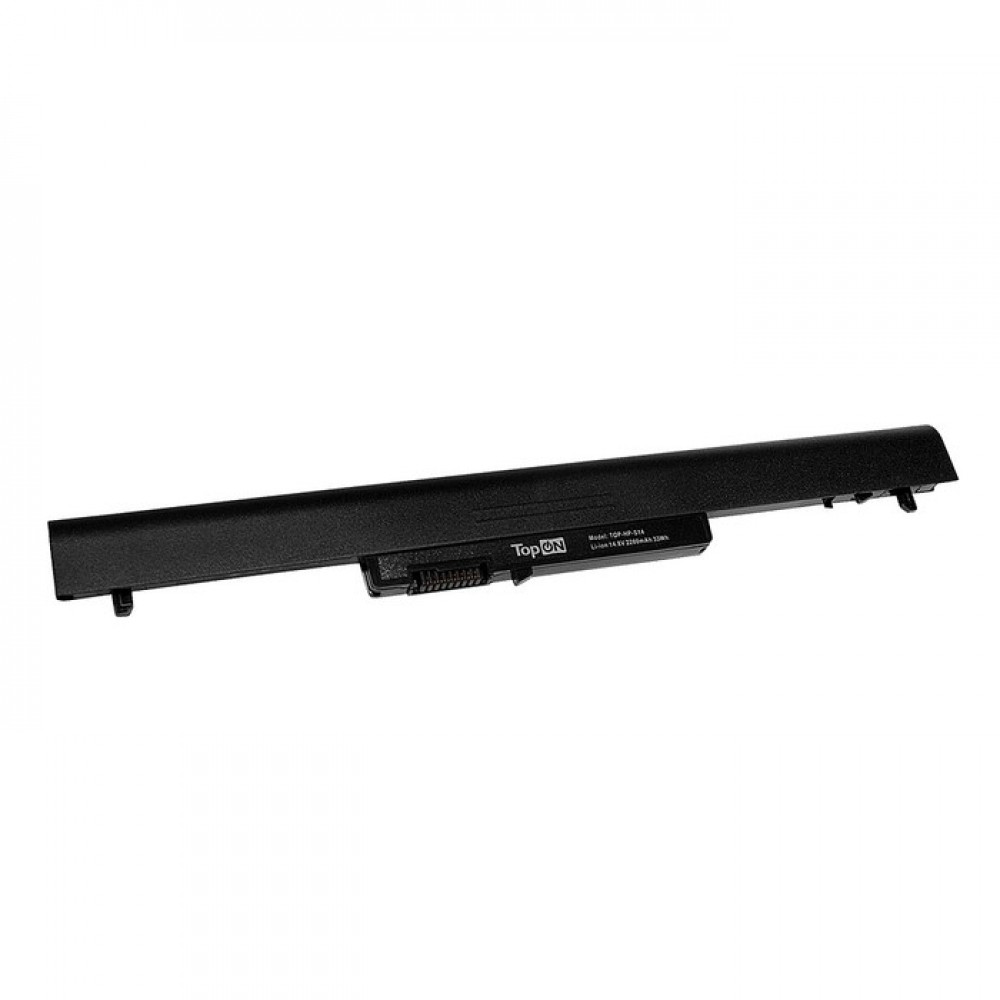 

Аккумуляторная батарея TopON для HP Pavilion SleekBook 14, 15, Chromebook 14 Series. 14.8V 2200mAh 33Wh. (TOP-HP-S14)