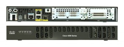 

Маршрутизатор Cisco 4221 Integrated Services Router, LAN: 2x1 Гбит/с, WAN 1x1 Гбит/сек (ISR4221/K9), 4221 Integrated Services Router