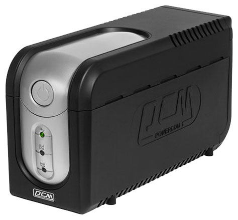 ИБП Powercom Imperial 525, 525 VA, 315 Вт, черный