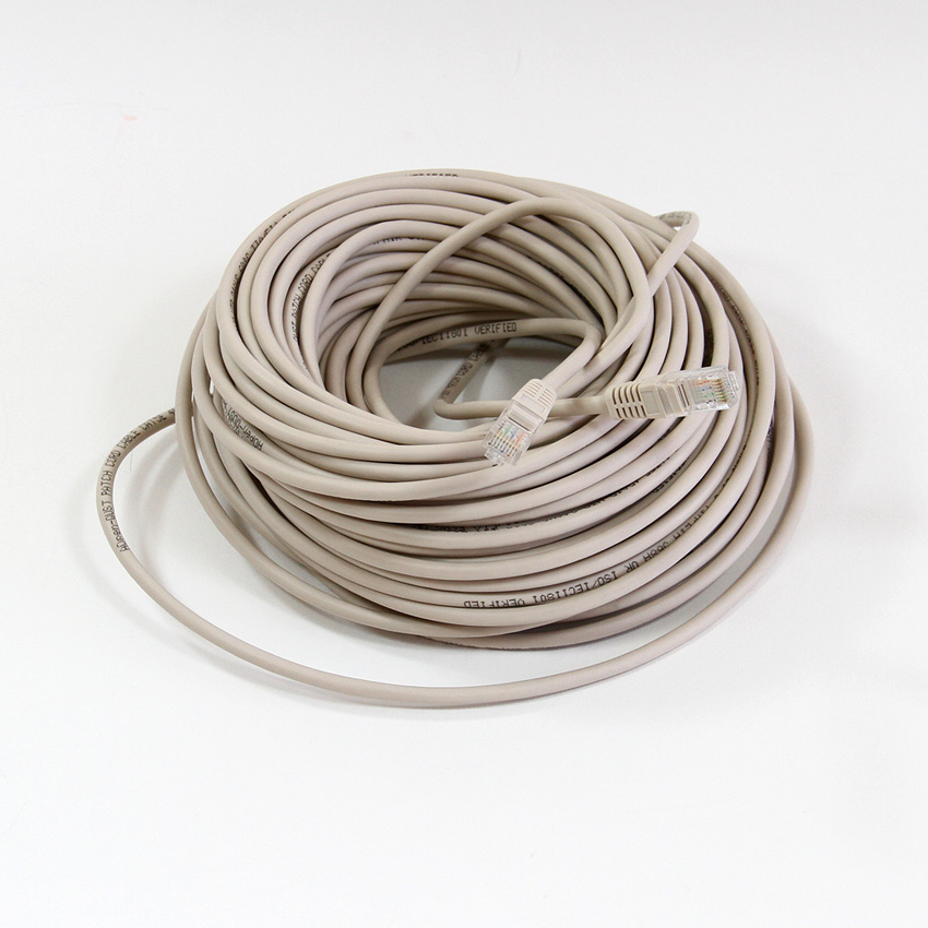 

Патч-корд UTP 30м, RJ45-RJ45, серый, Aopen/Qust (ANP511_30M)