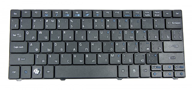 

Клавиатура Twister для Acer Aspire Ferrari One , Gateway EC14/LT31 RU, черная (KB-133R), KB-133R