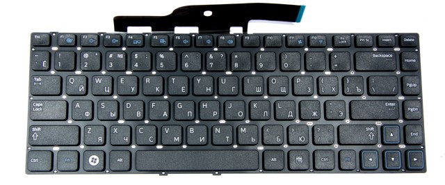 

Клавиатура Twister для Samsung 300 Series 14.0" 300E4A/300V4A RU, черная (KB-245R), KB-245R
