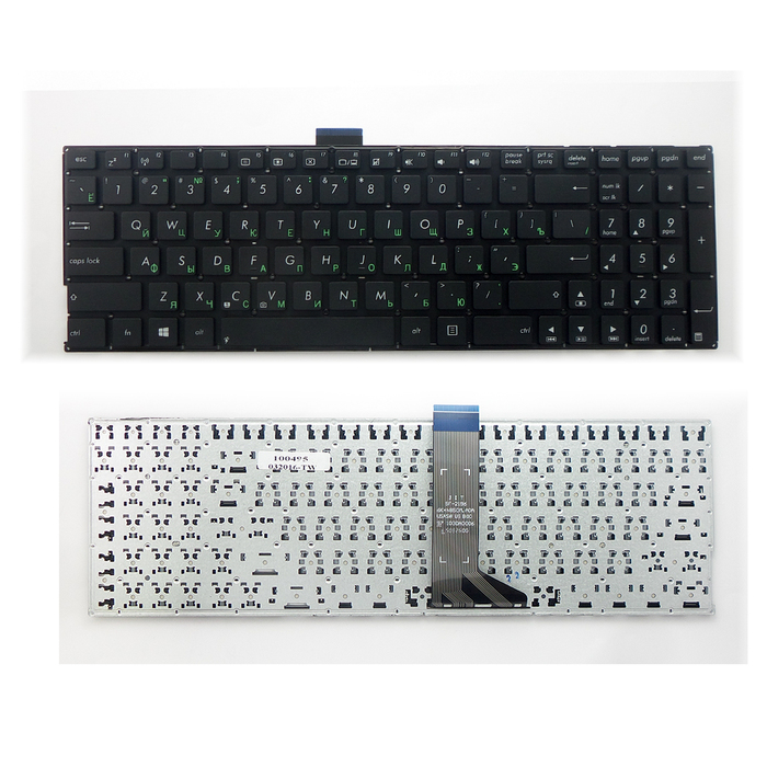 

Клавиатура TopON для Asus X553, X553M, X553MA, X553S, X553SA Series, черная (TOP-100495), TOP-100495
